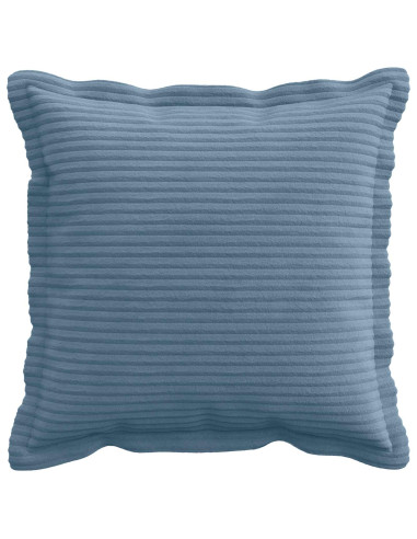 Federa 2 pz HOUTEN Blu 35 x 35 cm corduroy