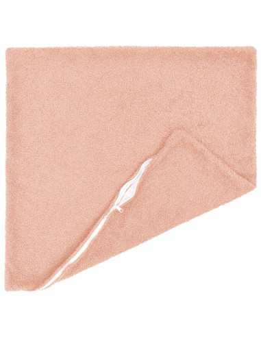 Federa 2 pcs HEERLEN Rosa 60 x 60 cm Bouclé