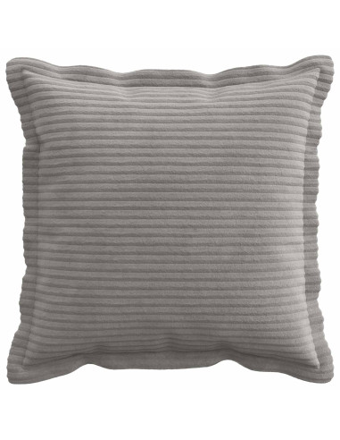 Federa 2 pz HOUTEN Grigio Chiaro 35 x 35 cm corduroy