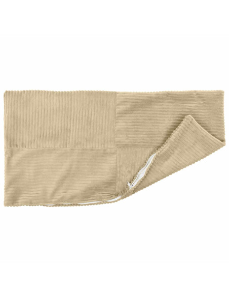 Federa 2 pcs ALMELO Grigio Verde 40 x 60 cm corduroy