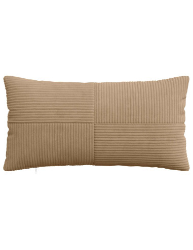 Federa 2 pcs ALMELO Marrone 40 x 70 cm corduroy