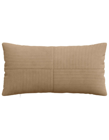 Federa 2 pcs ALMELO Marrone 40 x 70 cm corduroy