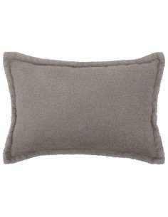 Federa 2 pcs HOUTEN Grigio Chiaro 50 x 70 cm Bouclé 2