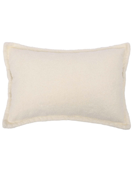 Federa 2 pcs HOUTEN Crema 50 x 70 cm Bouclé