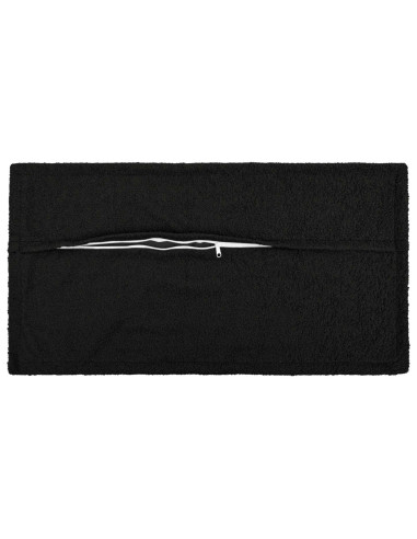 Federa 2 pcs HOUTEN Nero 40 x 70 cm Bouclé
