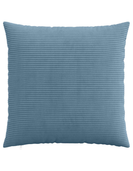 Federa 2 pcs HEERLEN Blu 80 x 80 cm corduroy
