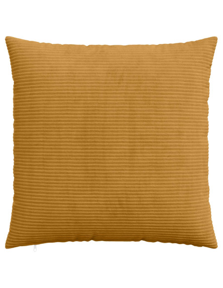 Federa 6 pcs HEERLEN Giallo 80 x 80 cm corduroy