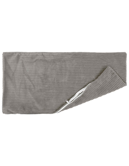 Federa 6 pcs HEERLEN Grigio Chiaro 50 x 70 cm corduroy