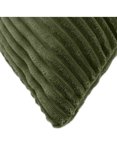 Federa 6 pcs ALMELO Verde 30 x 30 cm corduroy