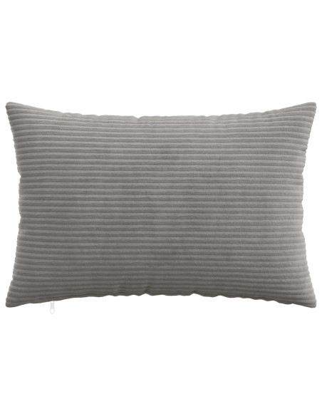 Federa 2 pcs HEERLEN Grigio Chiaro 50 x 70 cm corduroy
