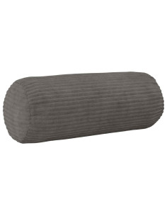 Federa 6 pcs HEERLEN Grigio Scuro Ø 15 x 40 cm corduroy 2