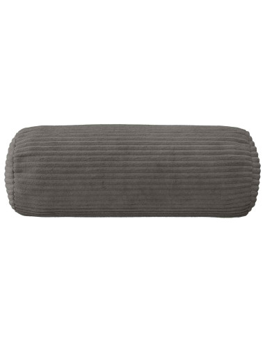 Federa 6 pcs HEERLEN Grigio Scuro Ø 15 x 40 cm corduroy