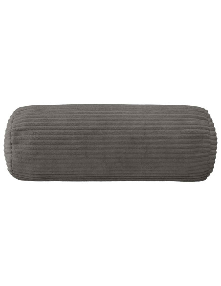 Federa 6 pcs HEERLEN Grigio Scuro Ø 15 x 40 cm corduroy