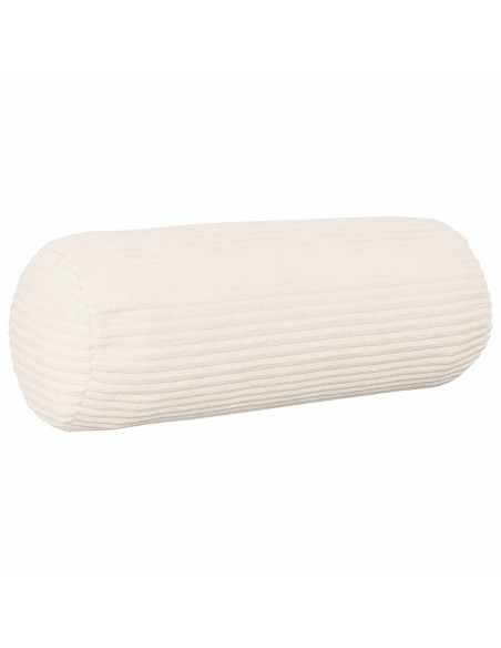 Federa 2 pcs HEERLEN Crema Ø 15 x 40 cm corduroy
