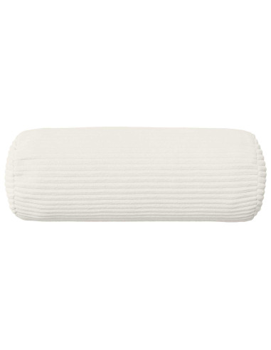 Federa 2 pcs HEERLEN Crema Ø 15 x 40 cm corduroy