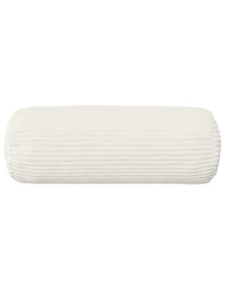 Federa 2 pcs HEERLEN Crema Ø 15 x 40 cm corduroy