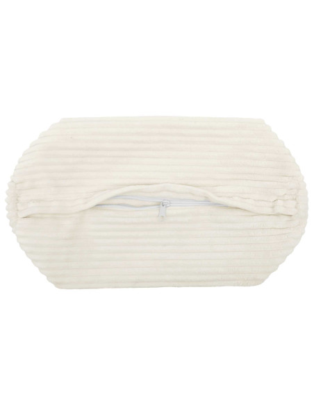 Federa 2 pcs HEERLEN Crema Ø 15 x 40 cm corduroy