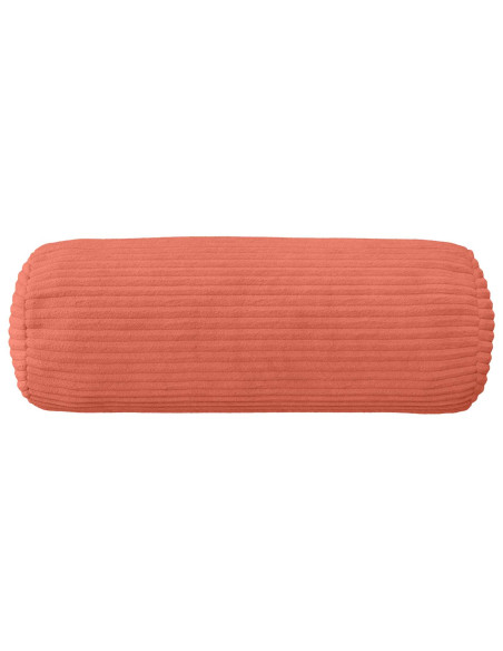 Federa 6 pz HEERLEN Rosso Arancio Ø 15 x 40 cm corduroy