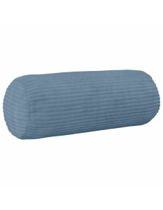 Federa 2 pcs HEERLEN Blu Ø 15 x 40 cm corduroy 2