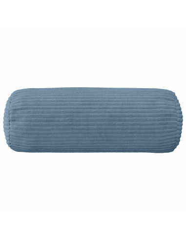 Federa 2 pcs HEERLEN Blu Ø 15 x 40 cm corduroy