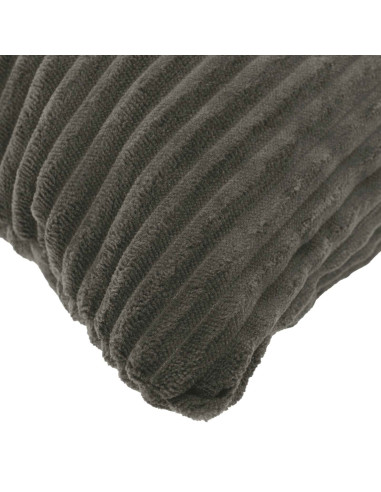 Federa 6 pcs HEERLEN Antracite 50 x 50 cm corduroy