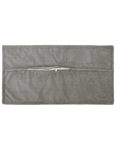 Federa 2 pz HOUTEN Grigio Chiaro 40 x 80 cm corduroy