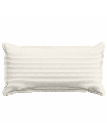 Federa 2 pz HOUTEN Crema 40 x 80 cm corduroy