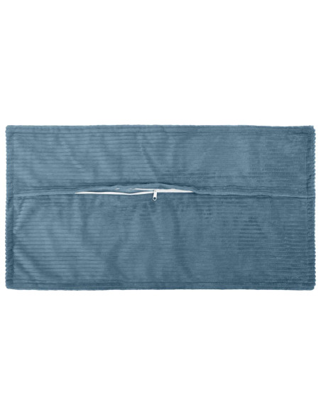 Federa 6 pz HOUTEN Blu 40 x 80 cm corduroy