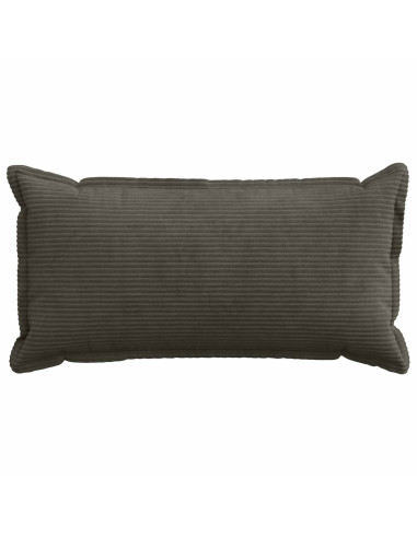 Federa 2 pz HOUTEN Antracite 40 x 80 cm corduroy