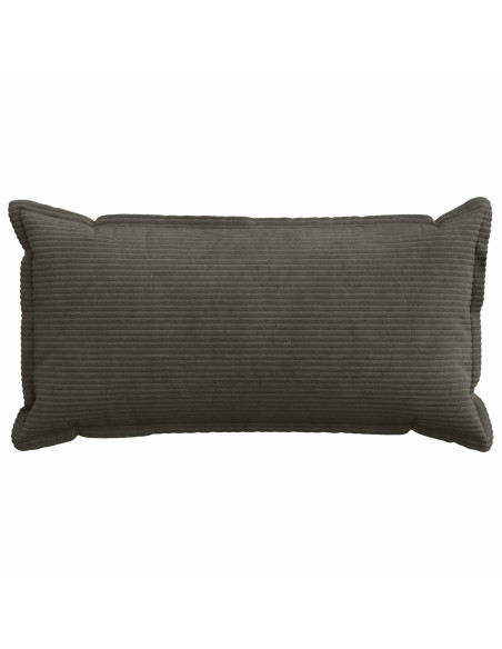 Federa 2 pz HOUTEN Antracite 40 x 80 cm corduroy