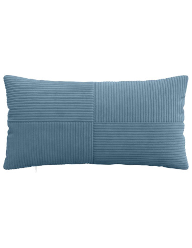 Federa 6 pcs ALMELO Blu 40 x 70 cm corduroy