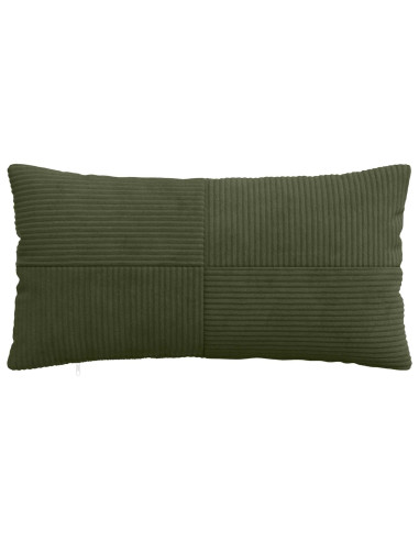 Federa 6 pcs ALMELO Verde 40 x 70 cm corduroy