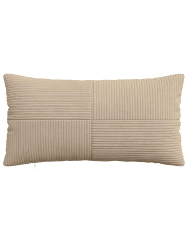 Federa 2 pcs ALMELO Tortora 40 x 70 cm corduroy