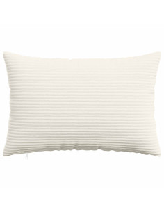 Federa 2 pcs HEERLEN Crema 50 x 75 cm corduroy 2