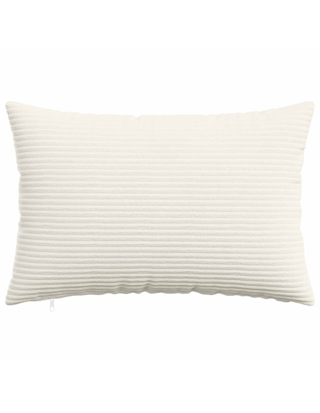 Federa 2 pcs HEERLEN Crema 50 x 75 cm corduroy