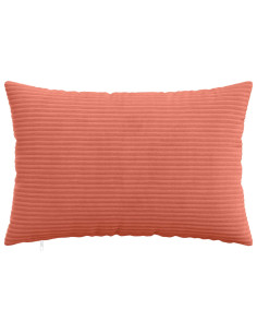 Federa 6 pcs HEERLEN Rosso Arancio 50 x 75 cm corduroy 2