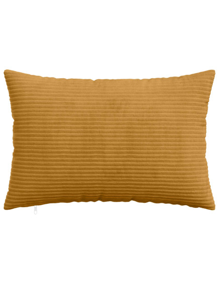 Federa 2 pcs HEERLEN Giallo 50 x 75 cm corduroy