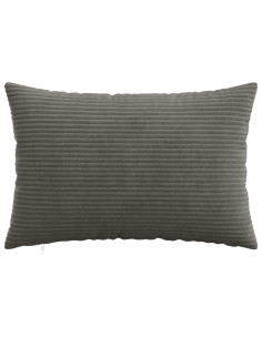 Federa 6 pcs HEERLEN Grigio Scuro 50 x 80 cm corduroy 2