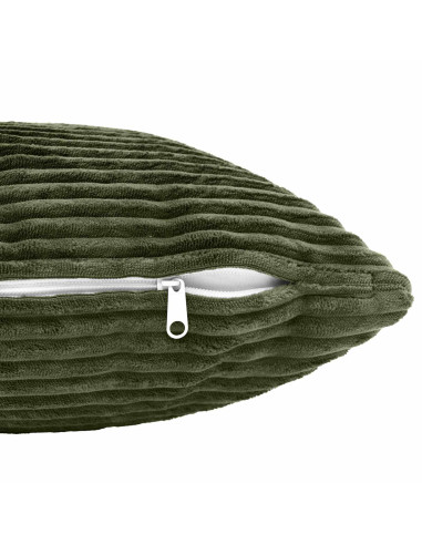Federa 6 pcs HEERLEN Verde 50 x 80 cm corduroy