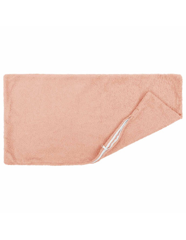 Federa 6 pcs HEERLEN Rosa 50 x 80 cm Bouclé