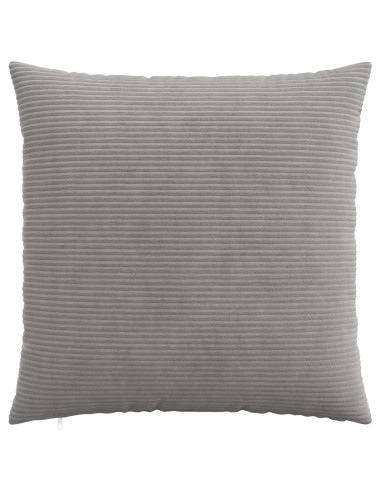 Federa 6 pcs HEERLEN Grigio Chiaro 55 x 55 cm corduroy