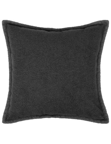 Federa 6 pcs HOUTEN Grigio Scuro 50 x 50 cm Bouclé
