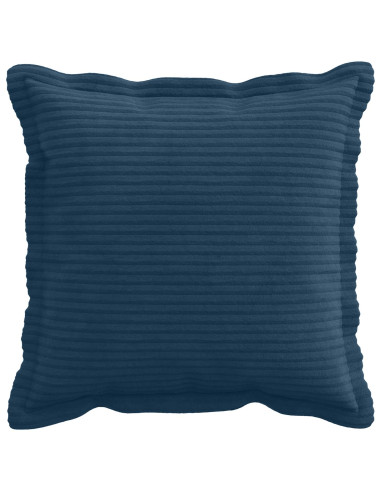 Federa 2 pz HOUTEN Blu navy 35 x 35 cm corduroy