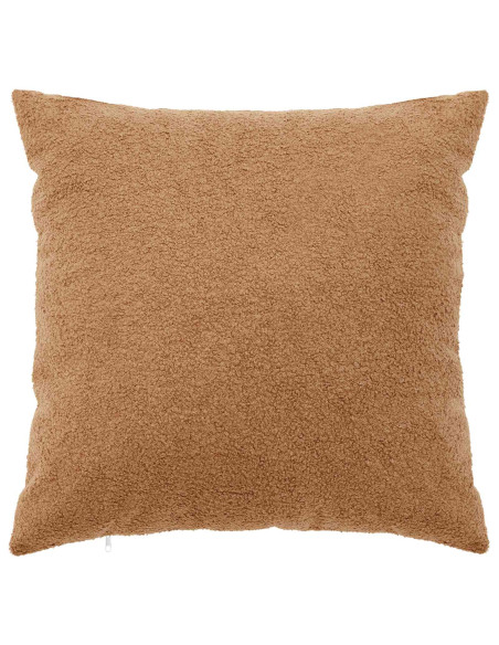 Federa 2 pcs HEERLEN Beige 60 x 60 cm Bouclé