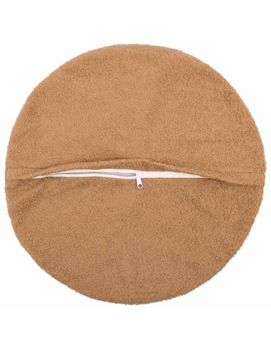 Federa 2 pcs HEERLEN Beige Ø 40 cm Bouclé