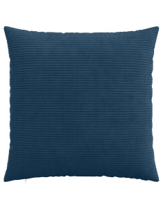 Federa 2 pcs HEERLEN Blu navy 60 x 60 cm corduroy 2