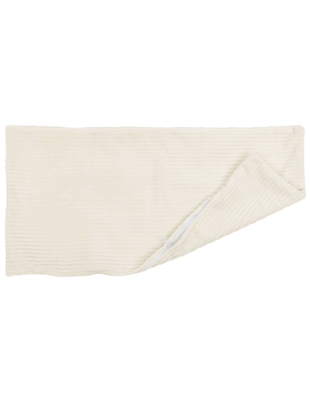 Federa 2 pcs HEERLEN Crema 50 x 70 cm corduroy