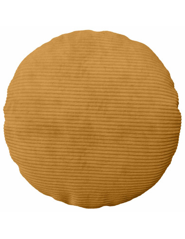 Federa 2 pcs HEERLEN Giallo Ø 50 cm corduroy