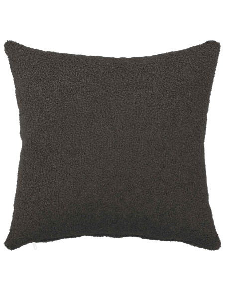 Federa 2 pcs HEERLEN Grigio Scuro 35 x 35 cm Bouclé