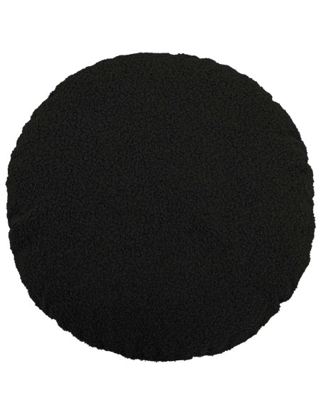 Federa 2 pcs HEERLEN Nero Ø 40 cm Bouclé